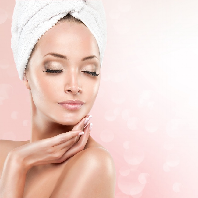 皮膚管理店拓客準備（店內(nèi)外形象布置）